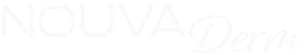 NOUVADerm™ logo - representing advanced laser skin resurfacing technology available at Nuage9 Aesthetics.